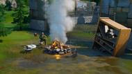 Cod Camp's second campfire location in Fortnite